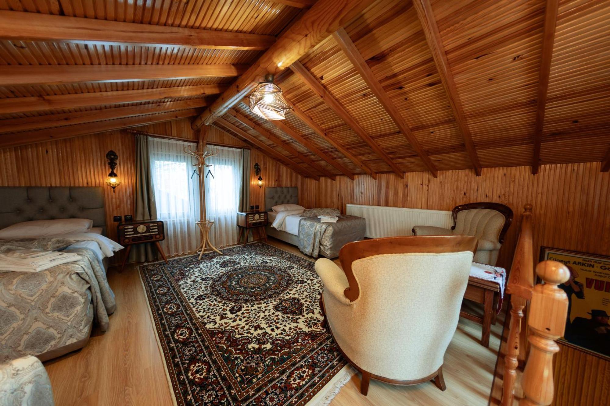 Abant Doga Koeskue Bed & Breakfast Bolu Exterior photo