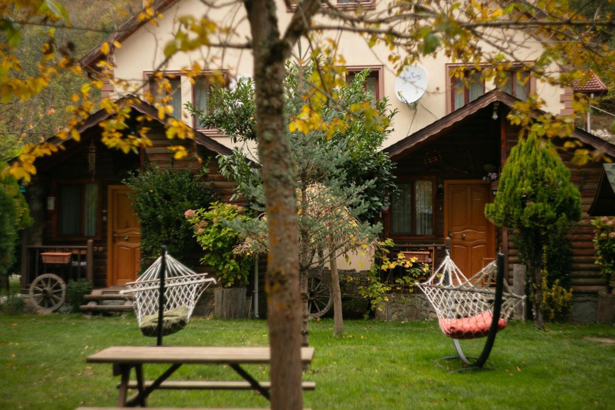Abant Doga Koeskue Bed & Breakfast Bolu Exterior photo