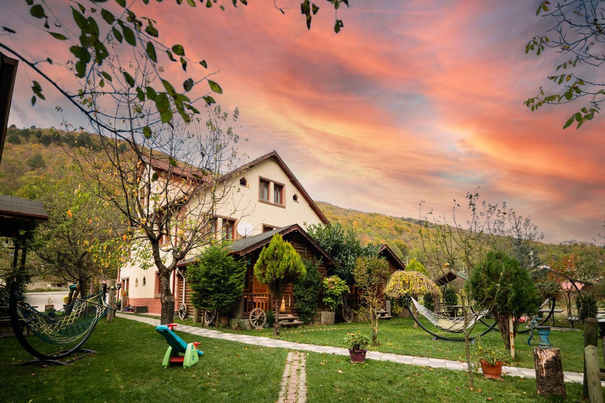 Abant Doga Koeskue Bed & Breakfast Bolu Exterior photo