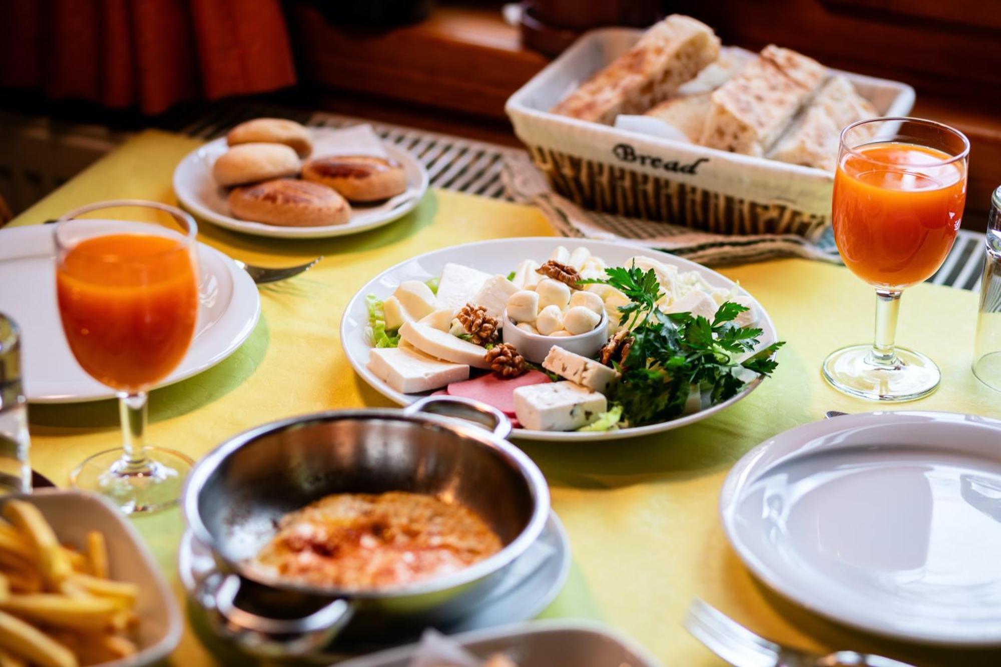 Abant Doga Koeskue Bed & Breakfast Bolu Exterior photo